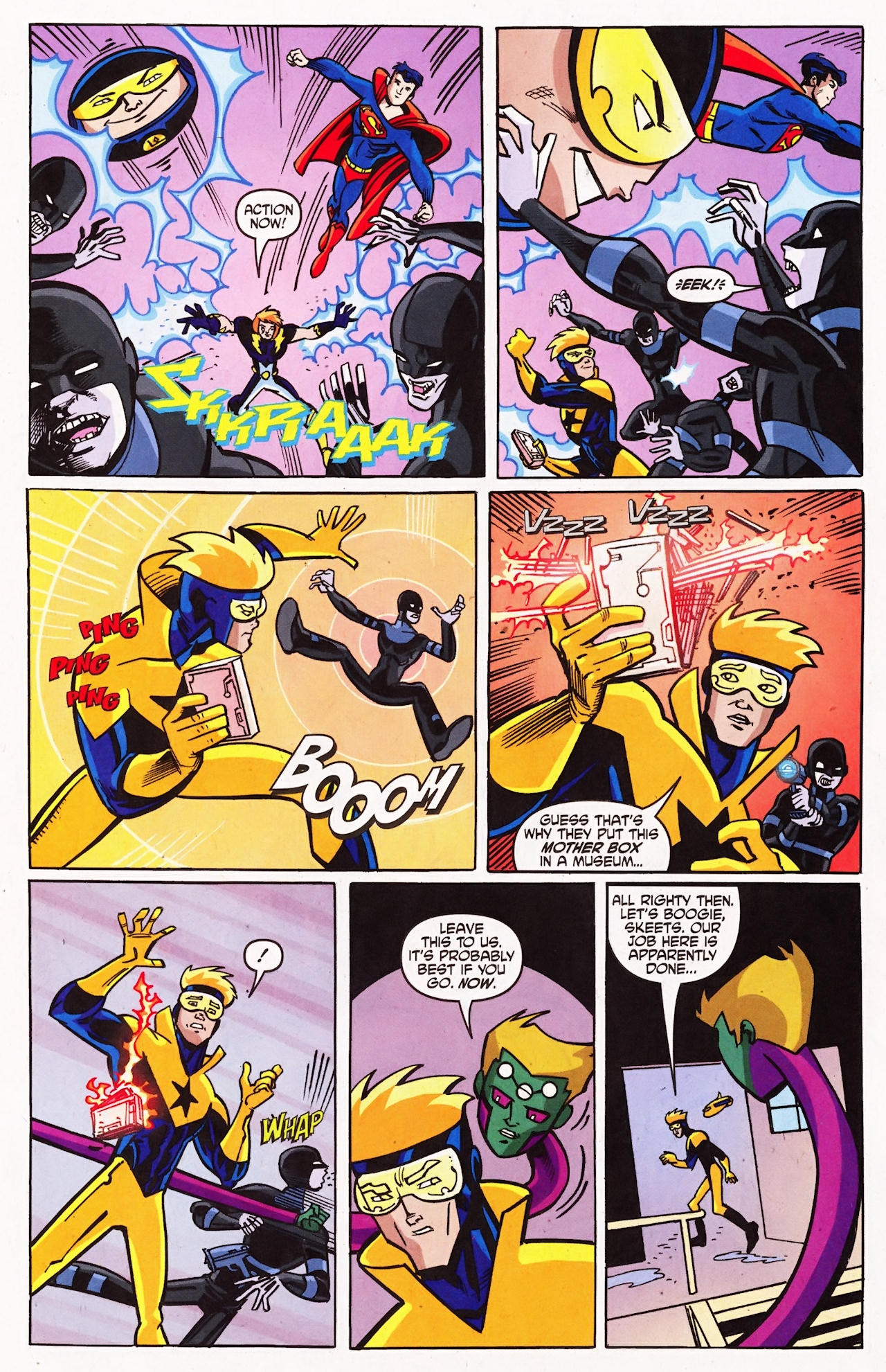 The Legion of Super-Heroes in the 31st Century issue 19 - Page 10