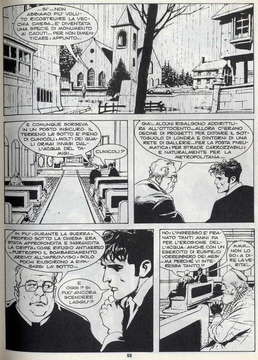 Read online Dylan Dog (1986) comic -  Issue #129 - 50