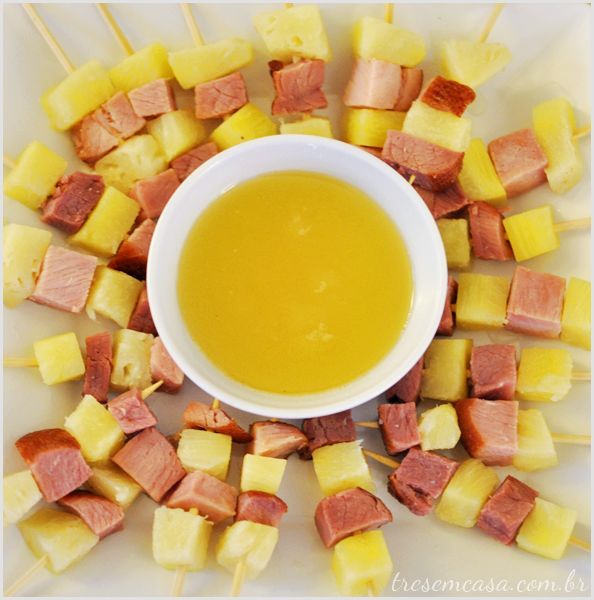 receita aperitivo natal