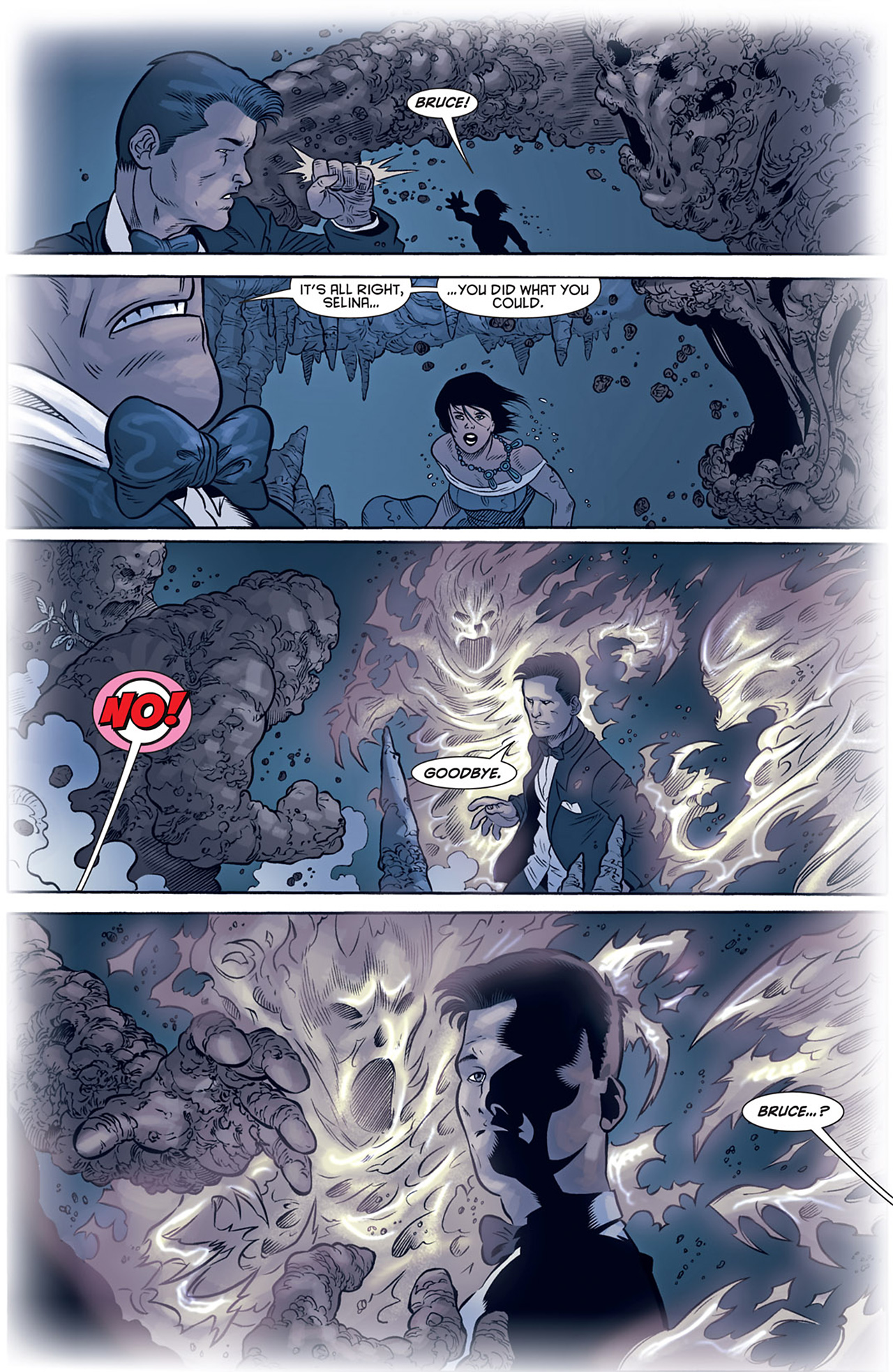 Read online Gotham City Sirens comic -  Issue #17 - 19