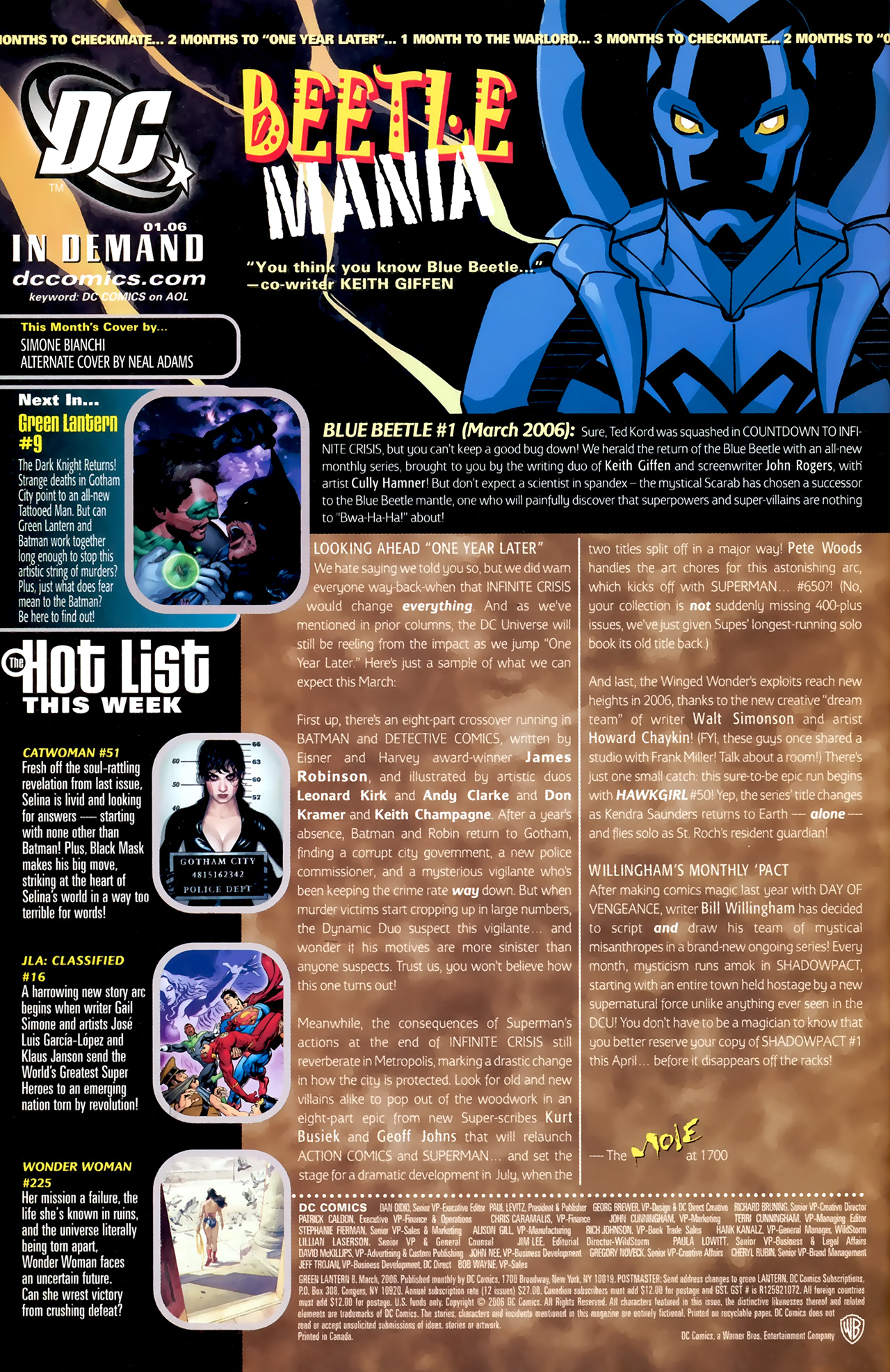 Read online Green Lantern (2005) comic -  Issue #8 - 23