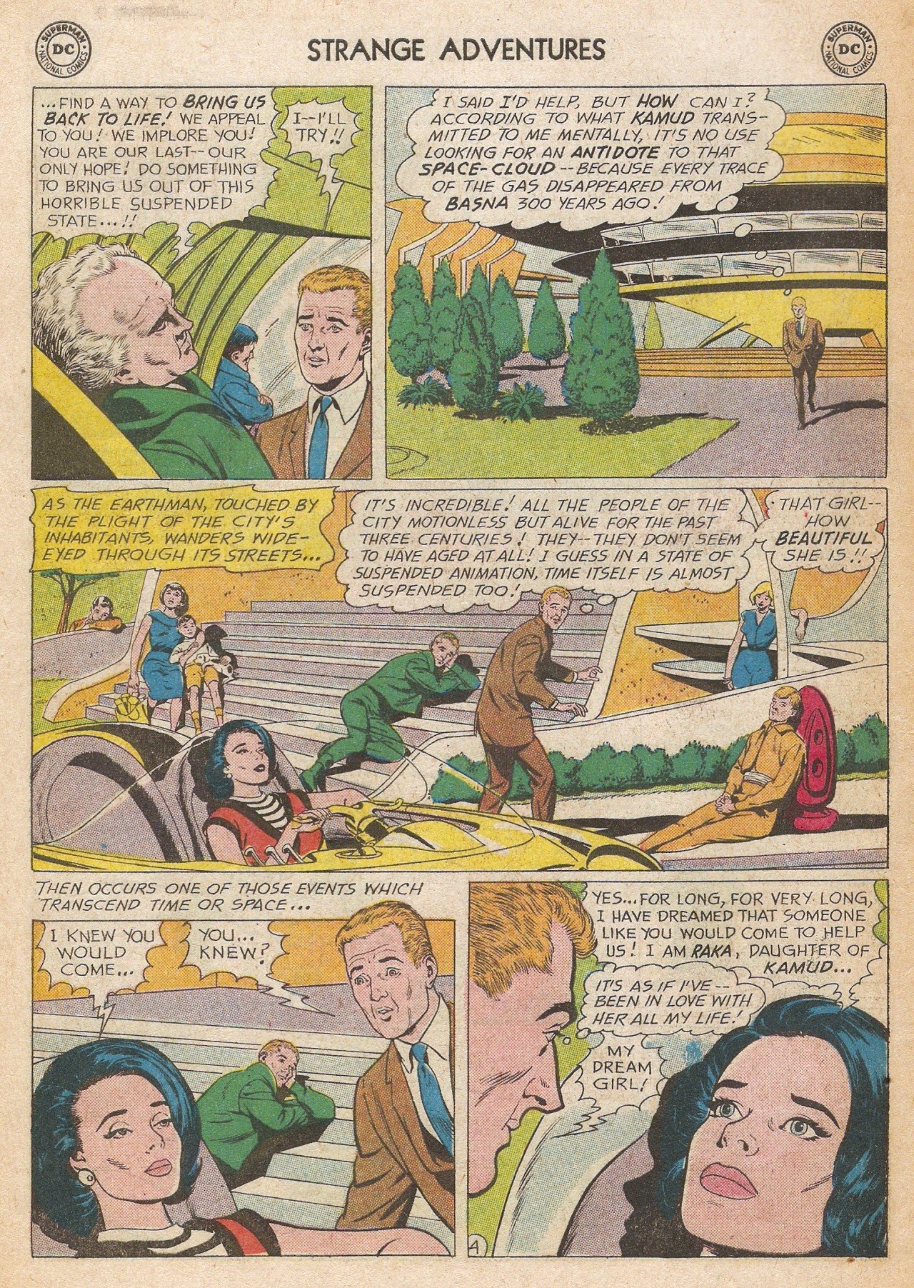 Read online Strange Adventures (1950) comic -  Issue #139 - 18