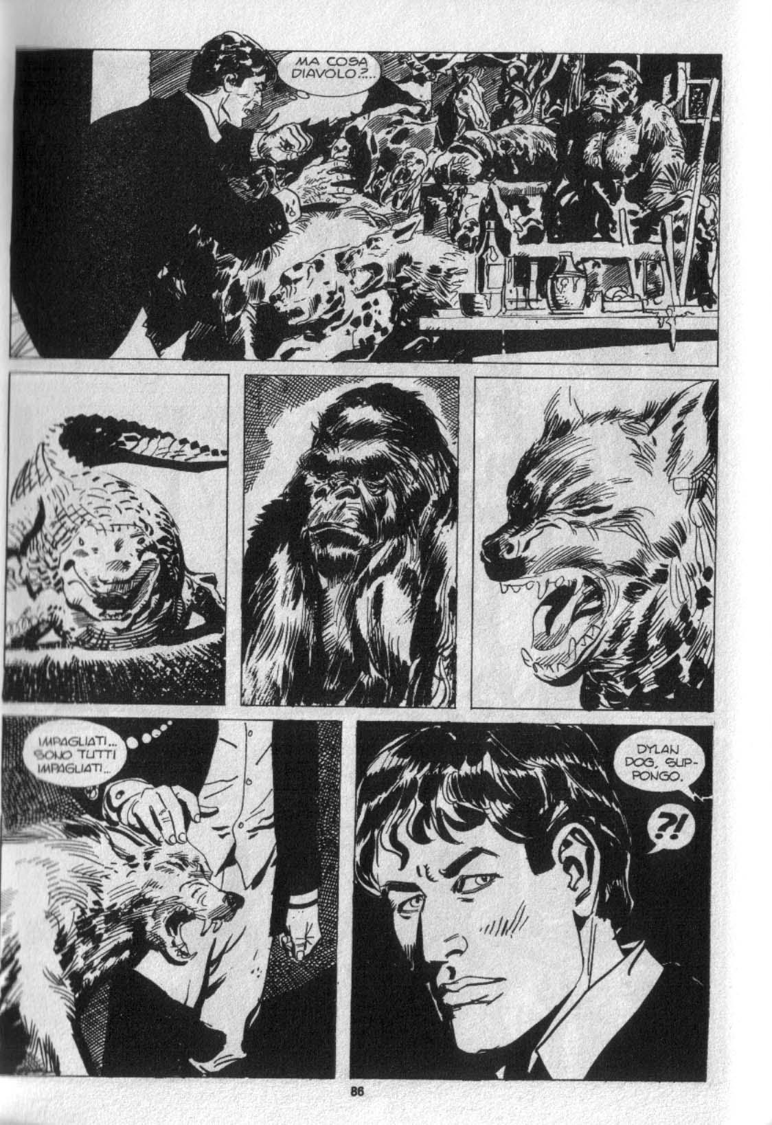 Read online Dylan Dog (1986) comic -  Issue #6 - 83