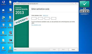 Install Antivirus Kaspersky 2013