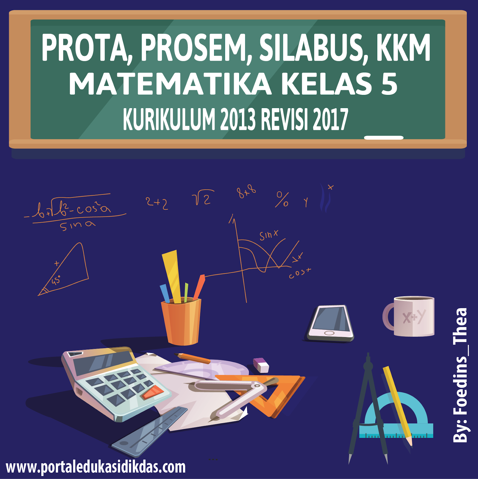 Prota Promes Silabus KKM Matematika Kelas 5 Smt 2 K 2013 revisi