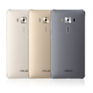 Asus Unveils Zenfone 3 Deluxe World's First Smartphone To Run On Snapdragon 821  