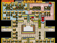 Here is a moral game by #SuperSizeMe called Burgerman identicle to #Pacman! #OnlineGames