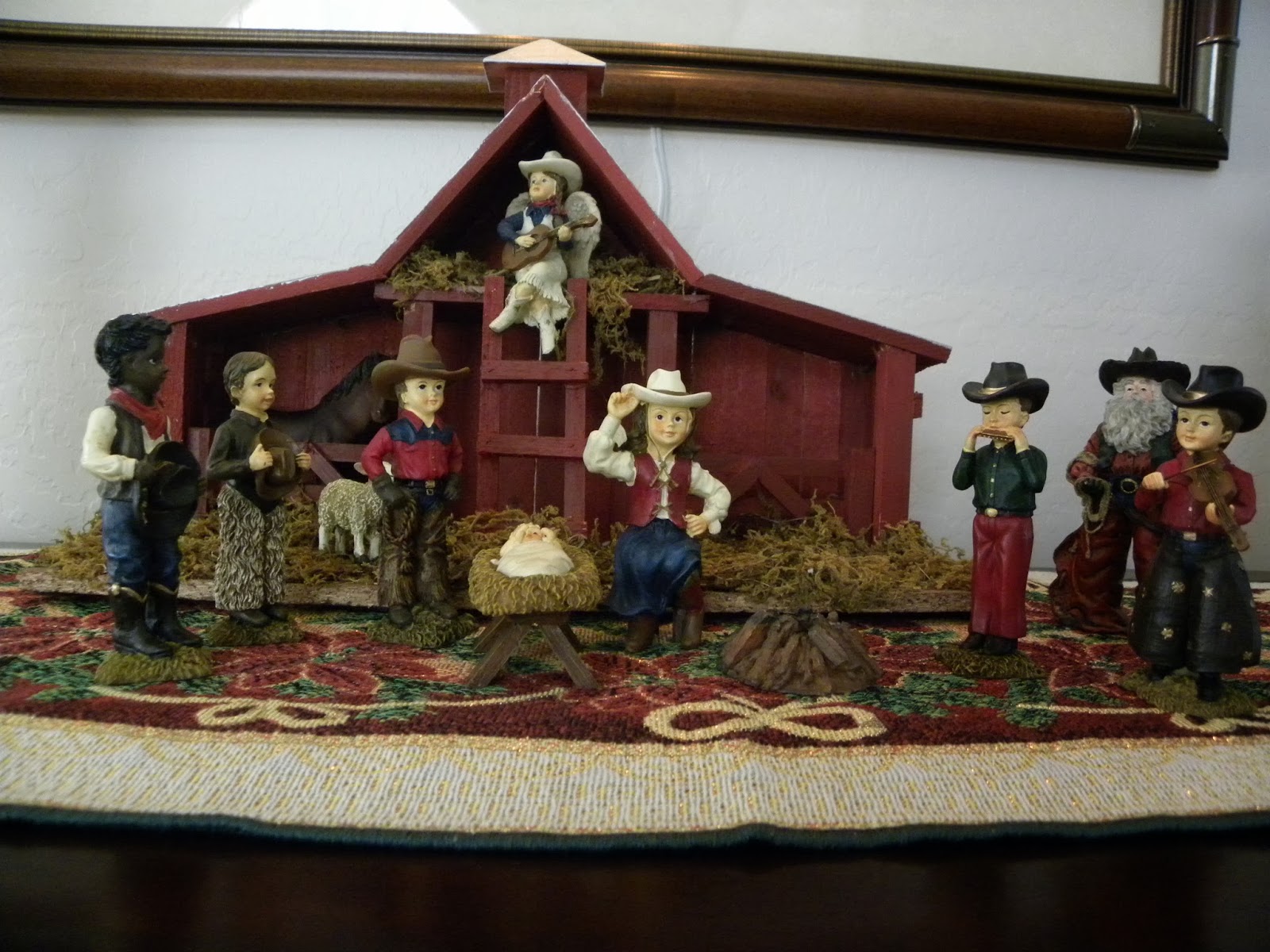 Bill and Jan RVing the USA December 2013