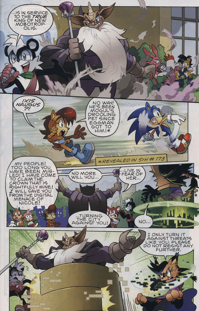 Sonic The Hedgehog (1993) issue 223 - Page 5