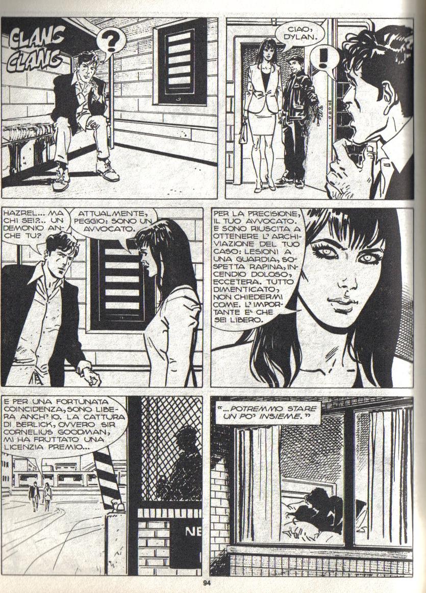 Dylan Dog (1986) issue 173 - Page 91