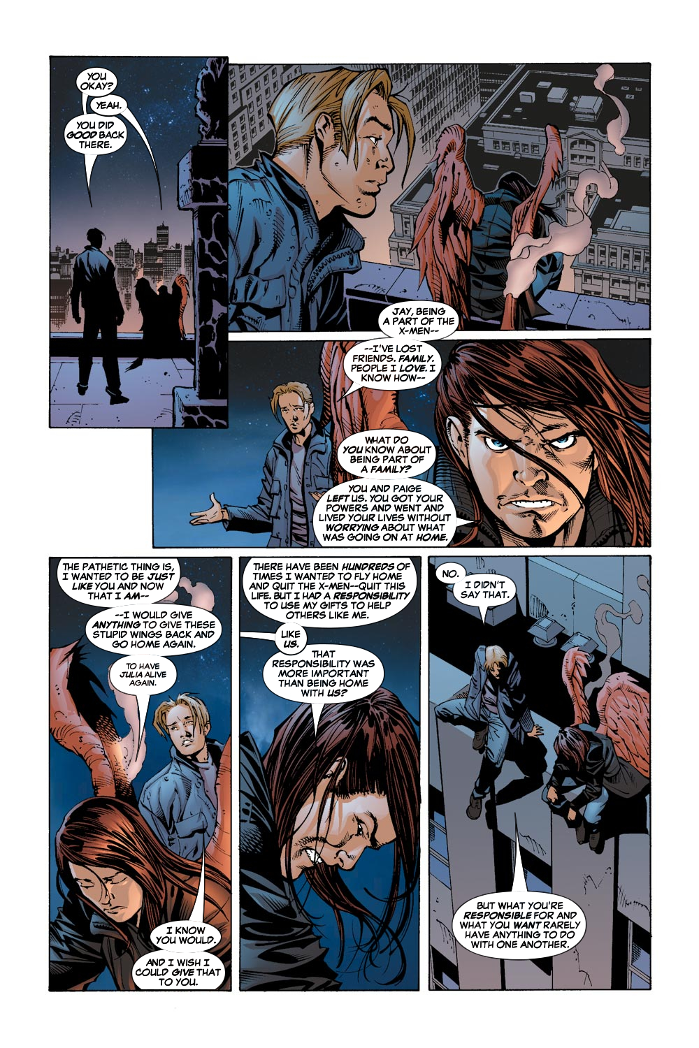 Read online X-Men Unlimited (2004) comic -  Issue #3 - 24