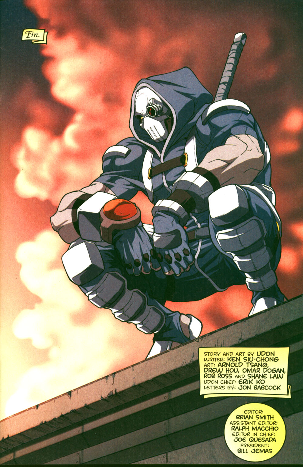 Read online Taskmaster (2002) comic -  Issue #4 - 25