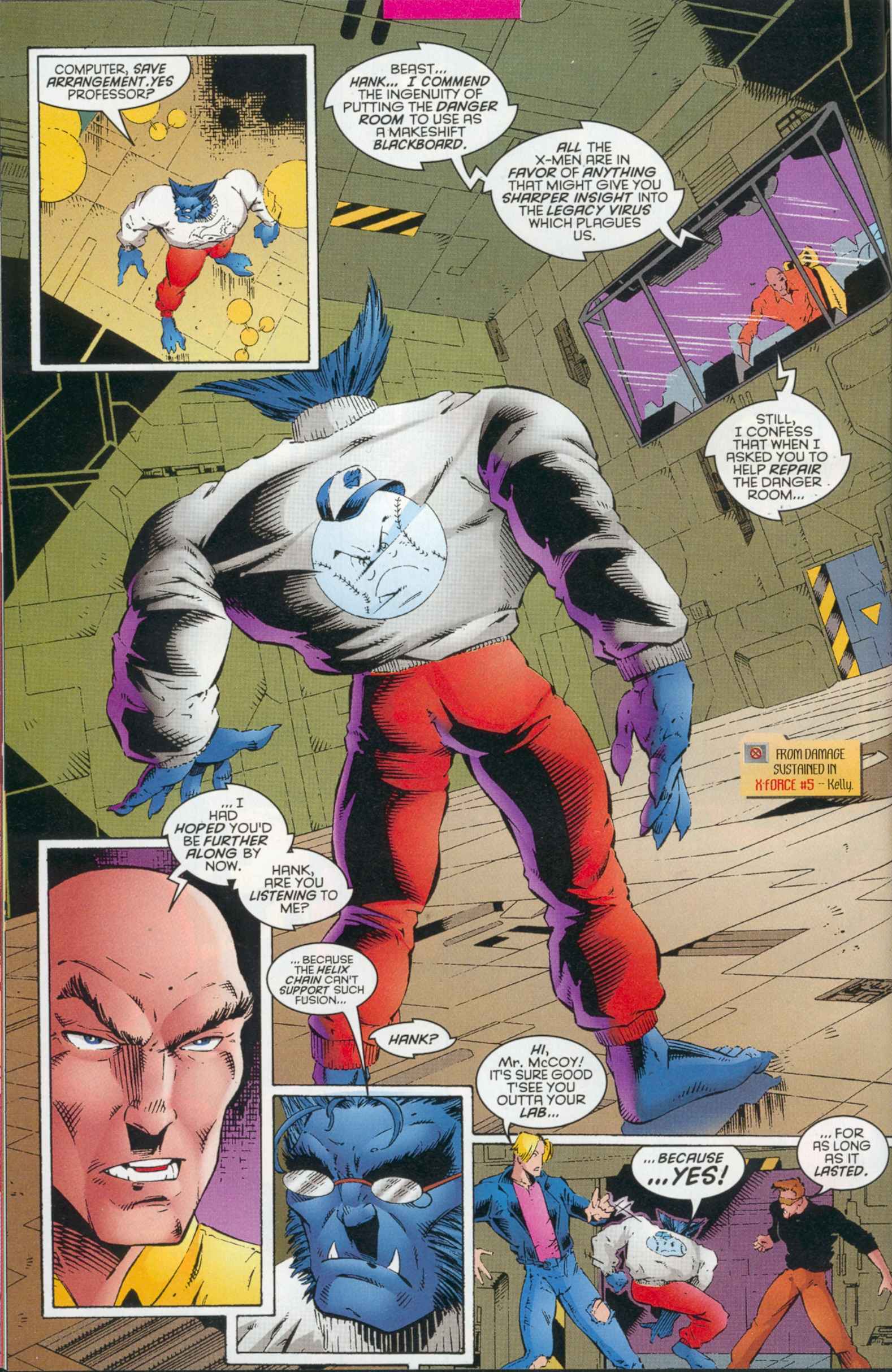 Read online X-Men Unlimited (1993) comic -  Issue #10 - 13