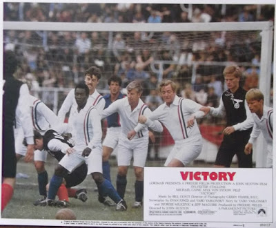 Victory 1981 Michael Caine Sylvester Stallone Pele Image 1