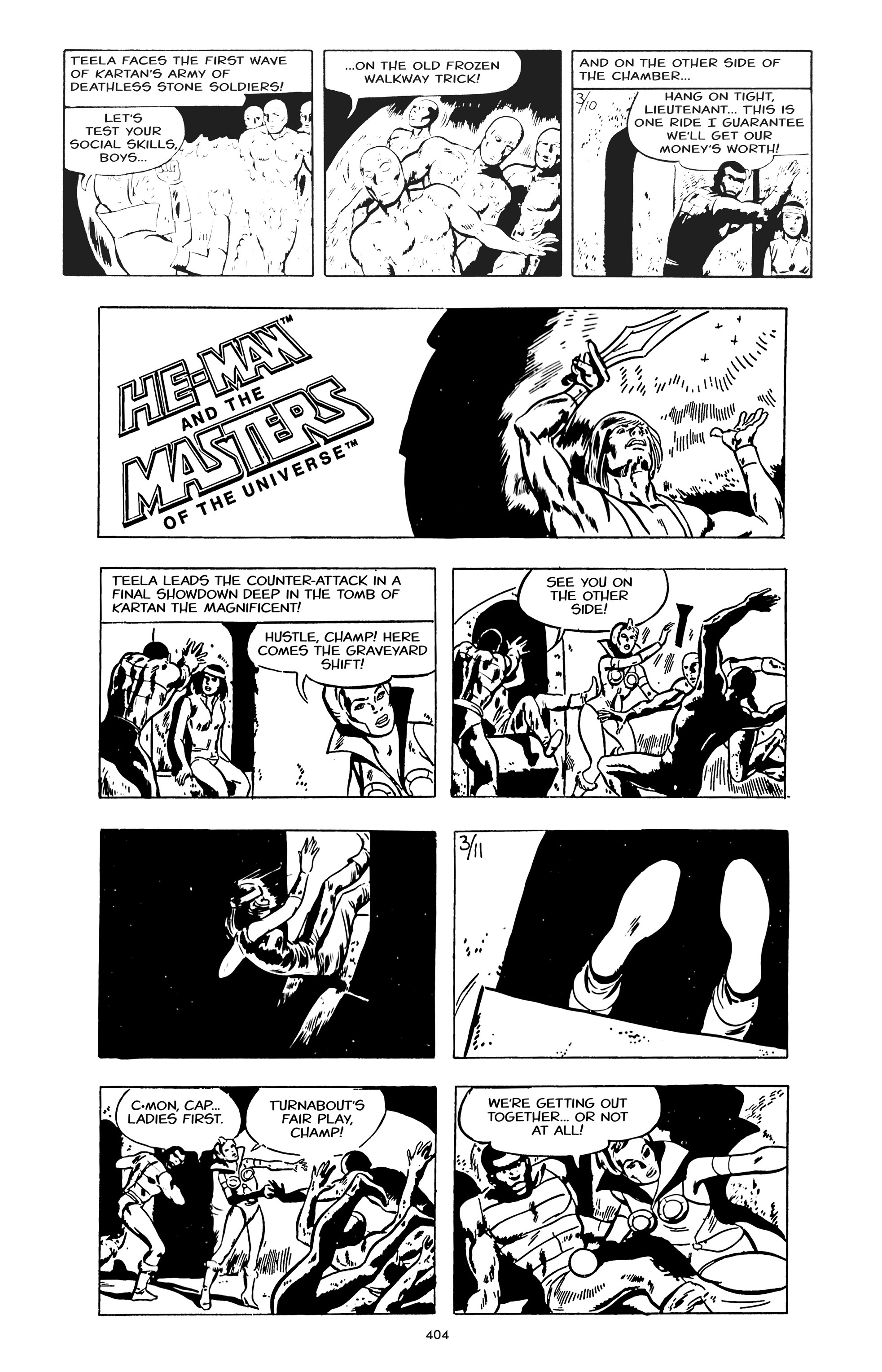Read online He-Man and the Masters of the Universe: The Newspaper Comic Strips comic -  Issue # TPB (Part 5) - 4