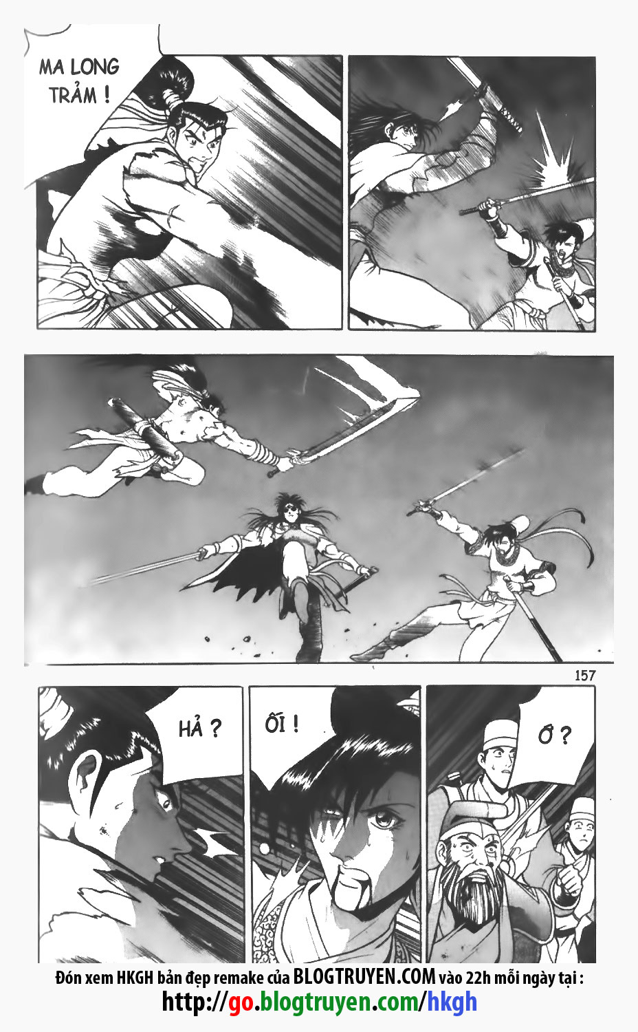 Hiệp Khách Giang Hồ chap 102 - Trang 4