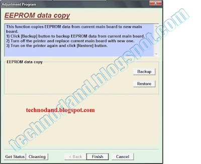 Cara Backup File Eeprom Printer Epson Tanpa Alat Programer