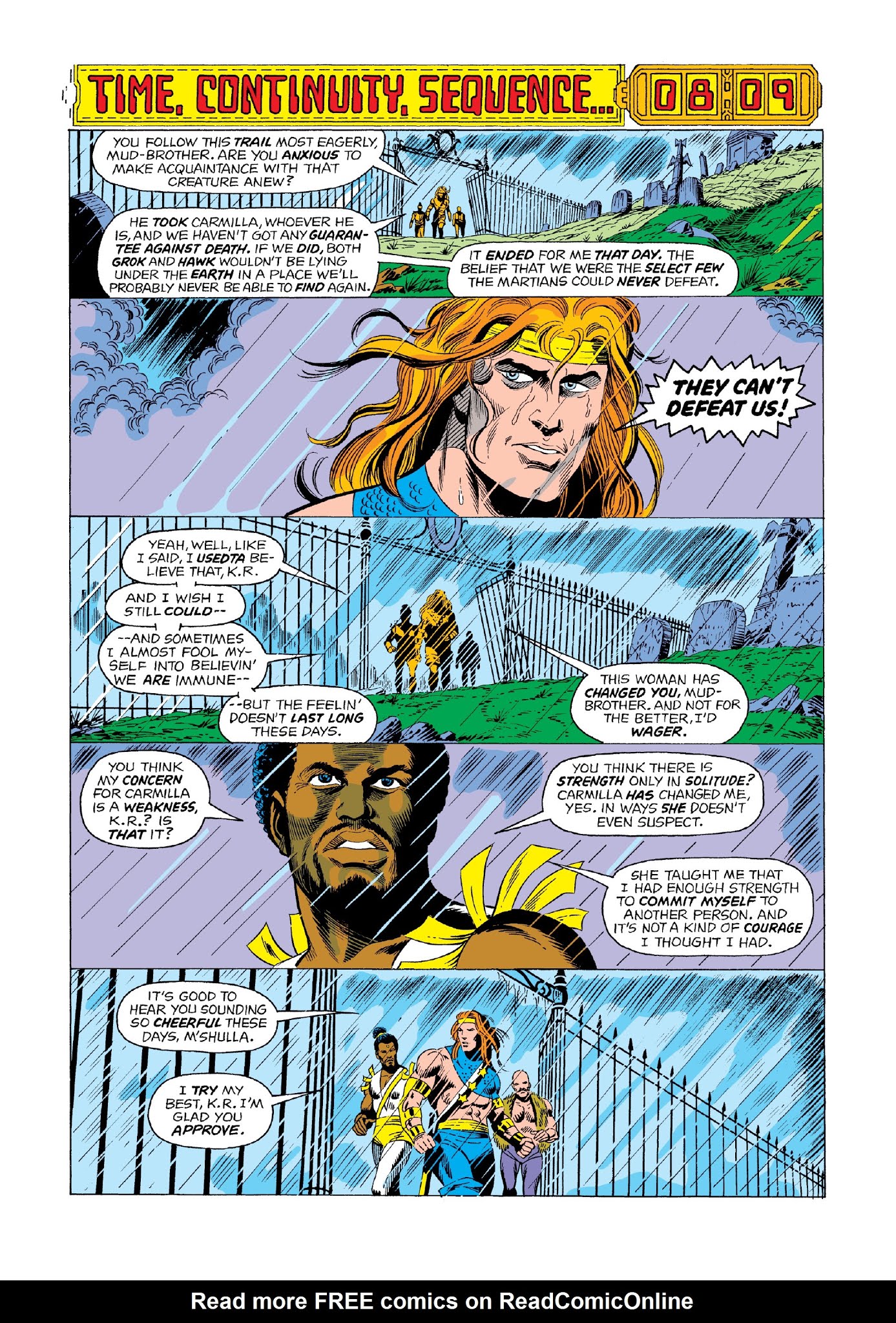 Read online Marvel Masterworks: Killraven comic -  Issue # TPB 1 (Part 4) - 9