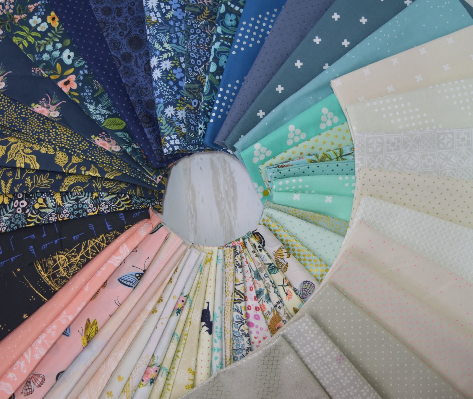 Potter's Wheel Quilt Along WEEK ONE BRIAR HILL DESIGNS