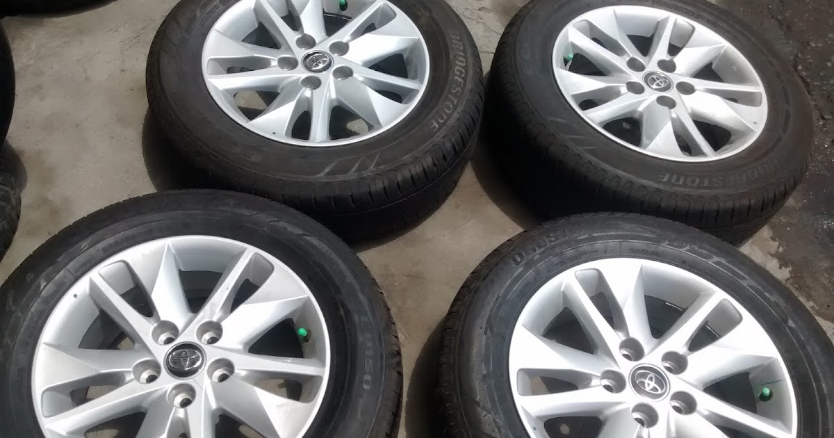 jual velg mobil surabaya velg ban original atau oem 