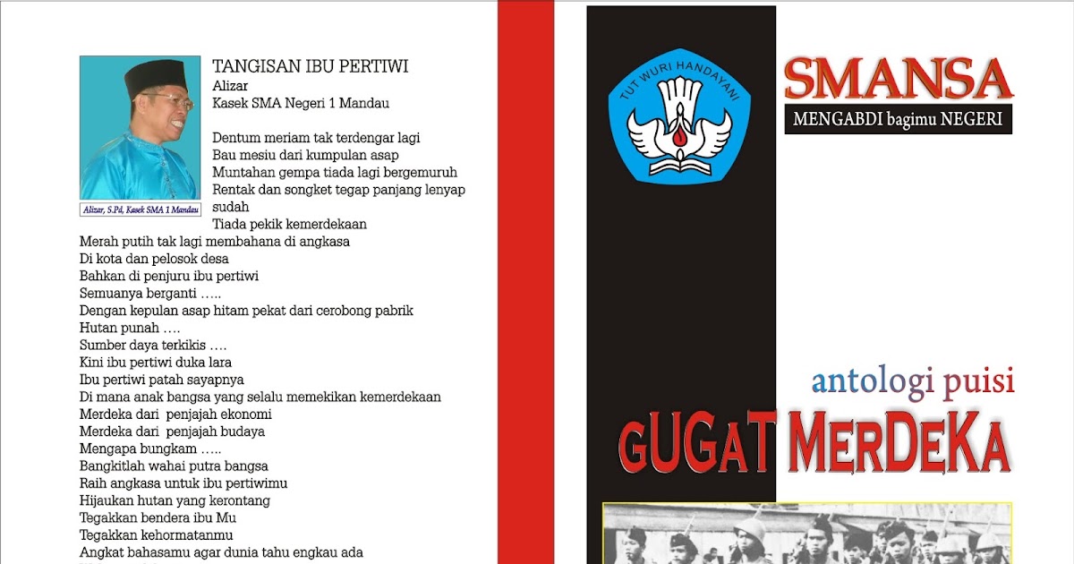 ESKUL JURNALISTIK SMAN 1 MANDAU DURI Kata Pengantar dari ESKUL JURNALISTIK SMAN 1 MANDAU DURI Kata Pengantar dari