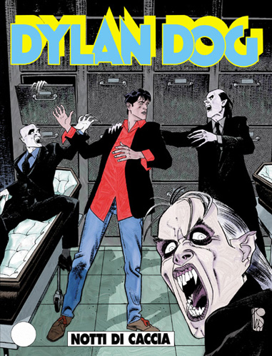 Read online Dylan Dog (1986) comic -  Issue #180 - 1