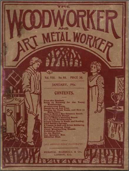 Barry's Wood World: 107 year old Woodworking magazine pdf