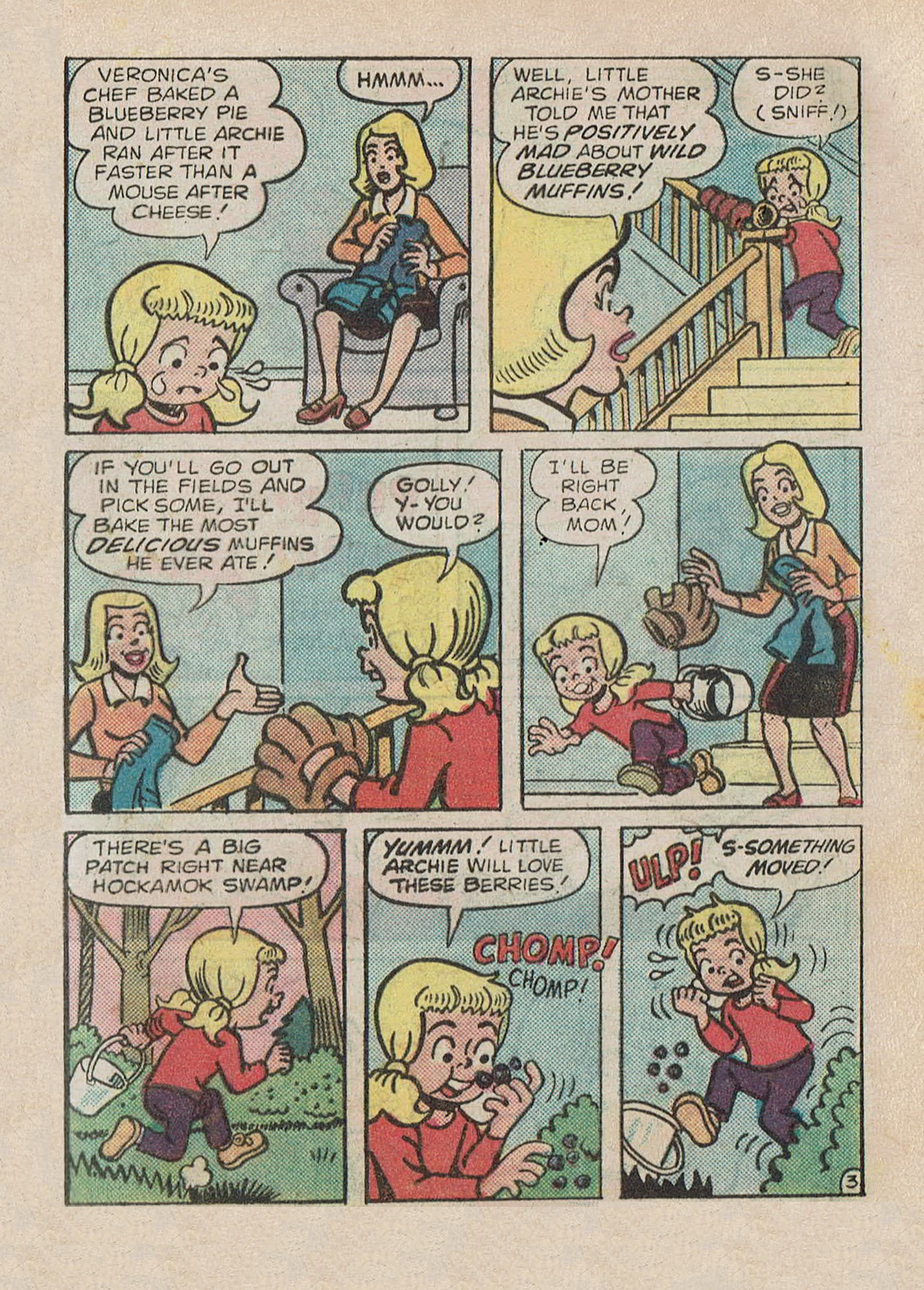 Read online Little Archie Comics Digest Magazine comic -  Issue #25 - 5