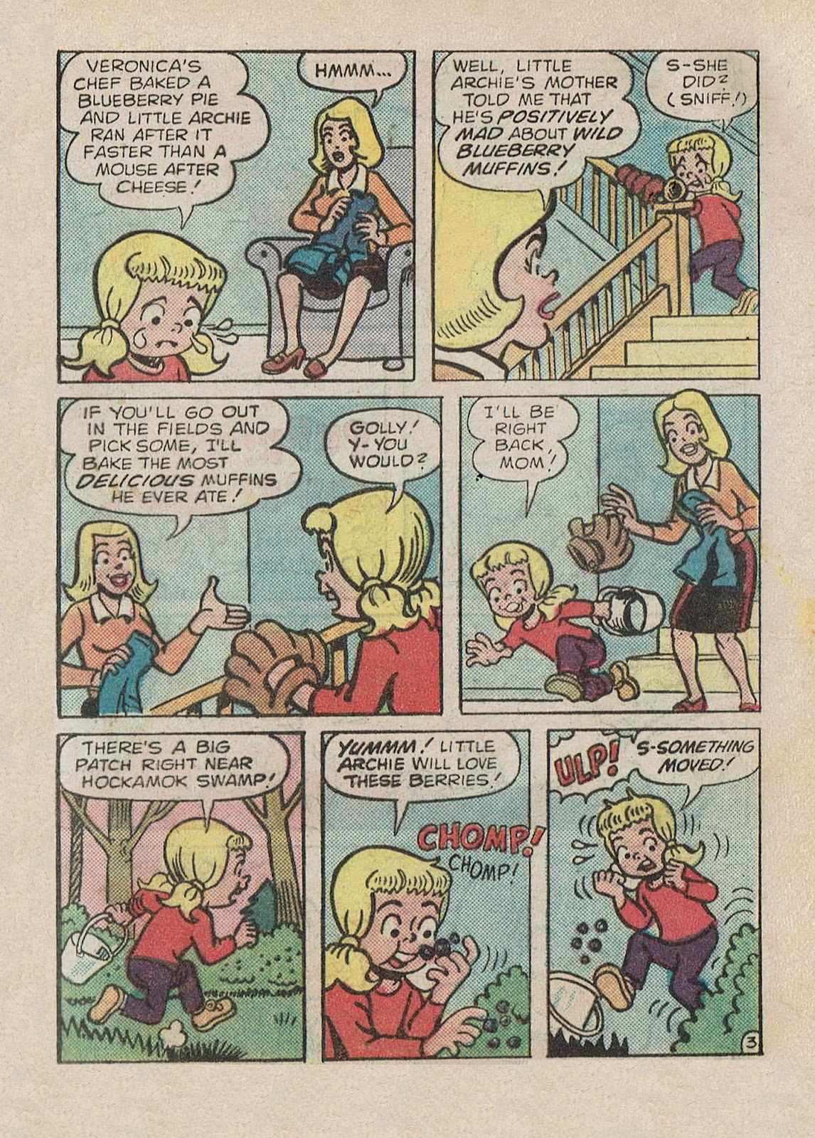 Little Archie Comics Digest Magazine issue 25 - Page 5