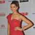 Deepika Padukone In Red Gown At Fame Award