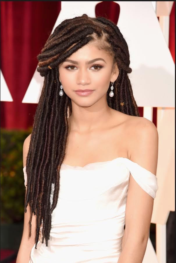 Hair Trend: Celebrities Rocking Faux Locs + Learn How to Do Your Own ...
