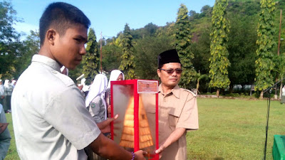 Kasek SMKPPN Bima Bangga Atas Prestasi Siswanya