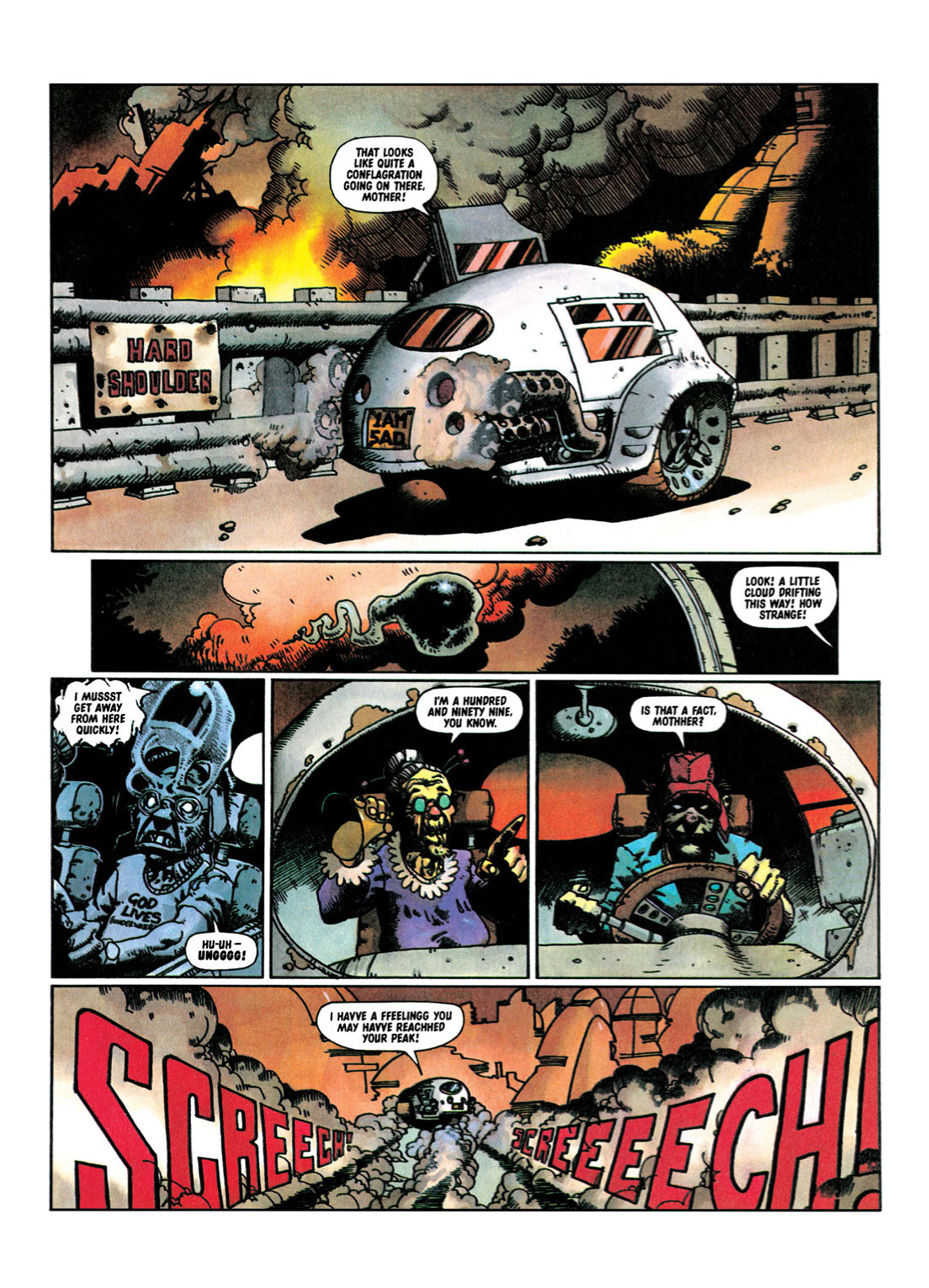 Read online Judge Dredd: The Complete Case Files comic -  Issue # TPB 25 - 119