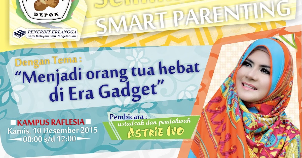 Contoh Spanduk Seminar Pendidikan desain banner kekinian