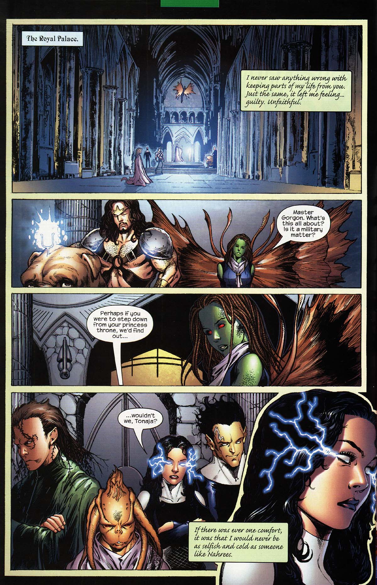 Read online Inhumans (2003) comic -  Issue #2 - 6