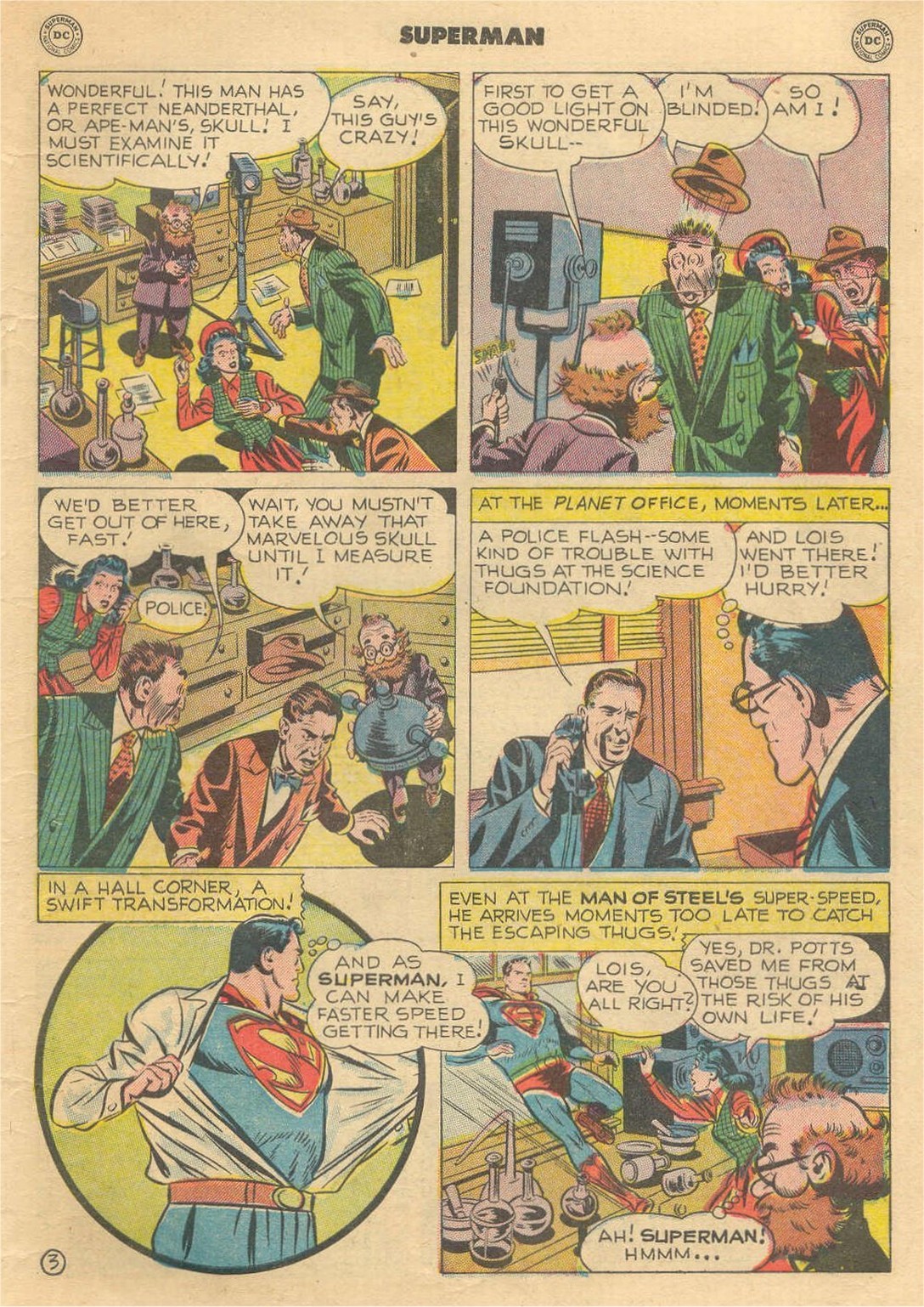 Read online Superman (1939) comic -  Issue #65 - 4