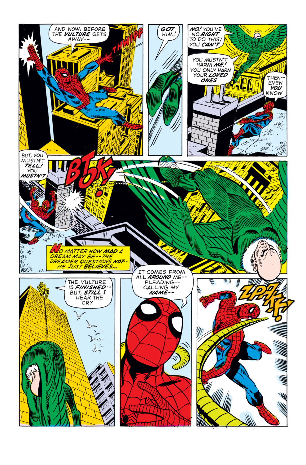 Read online The Amazing Spider-Man (1963) comic -  Issue #100 - 11