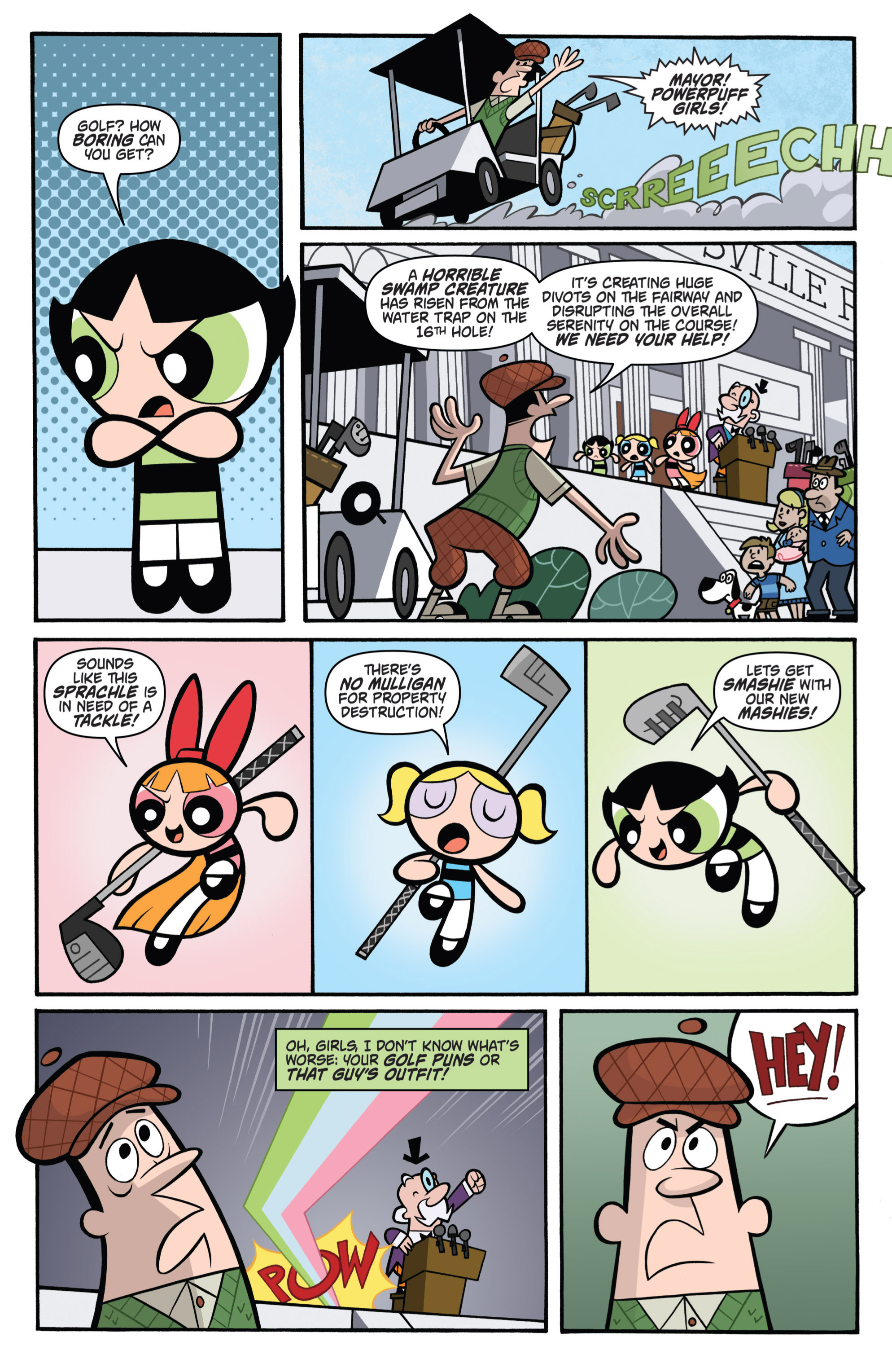 Read online Powerpuff Girls (2013) comic -  Issue #1 - 17