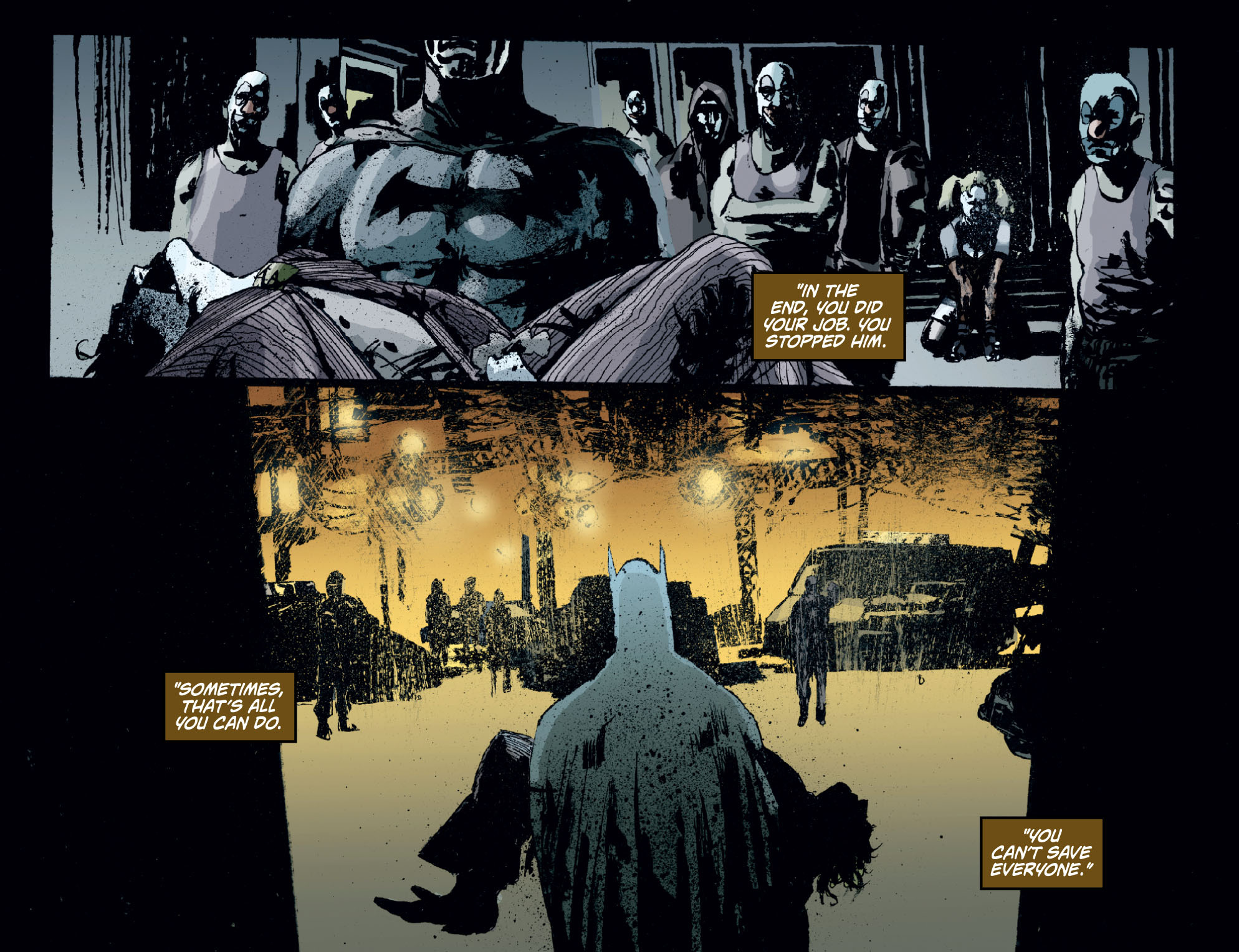 Read online Batman: Arkham City: End Game comic -  Issue #1 - 14