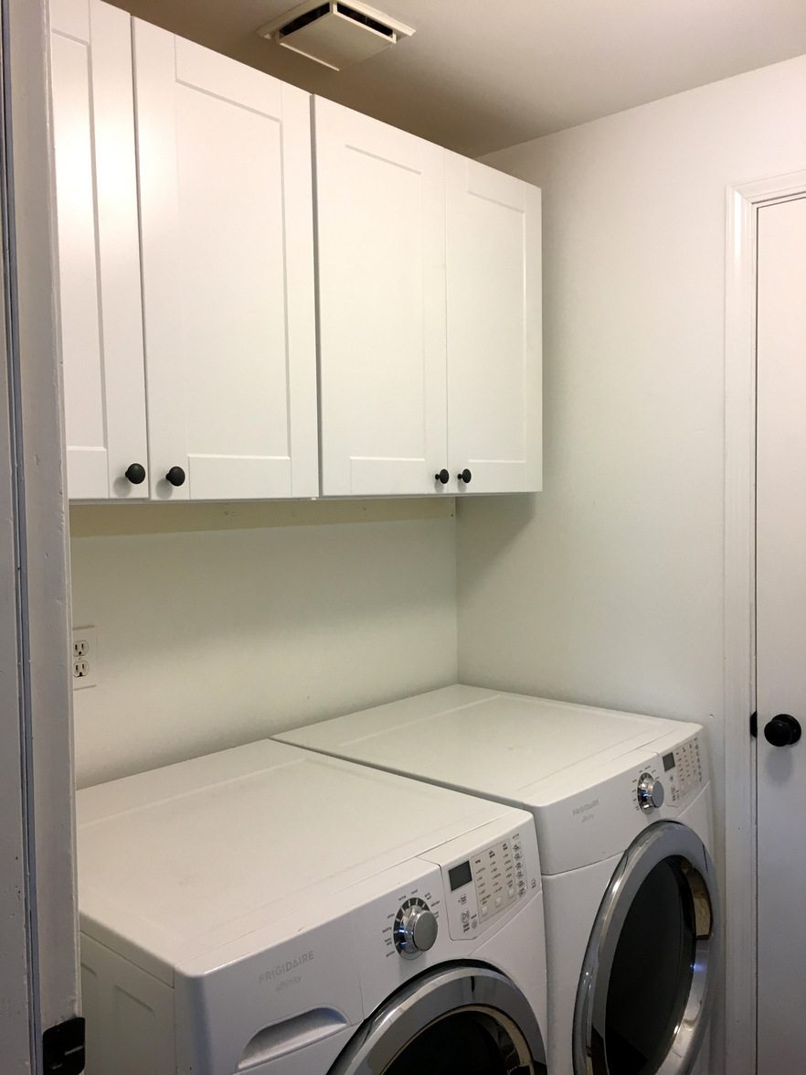 206 Laundry Room Update And Cabinets Create Enjoy