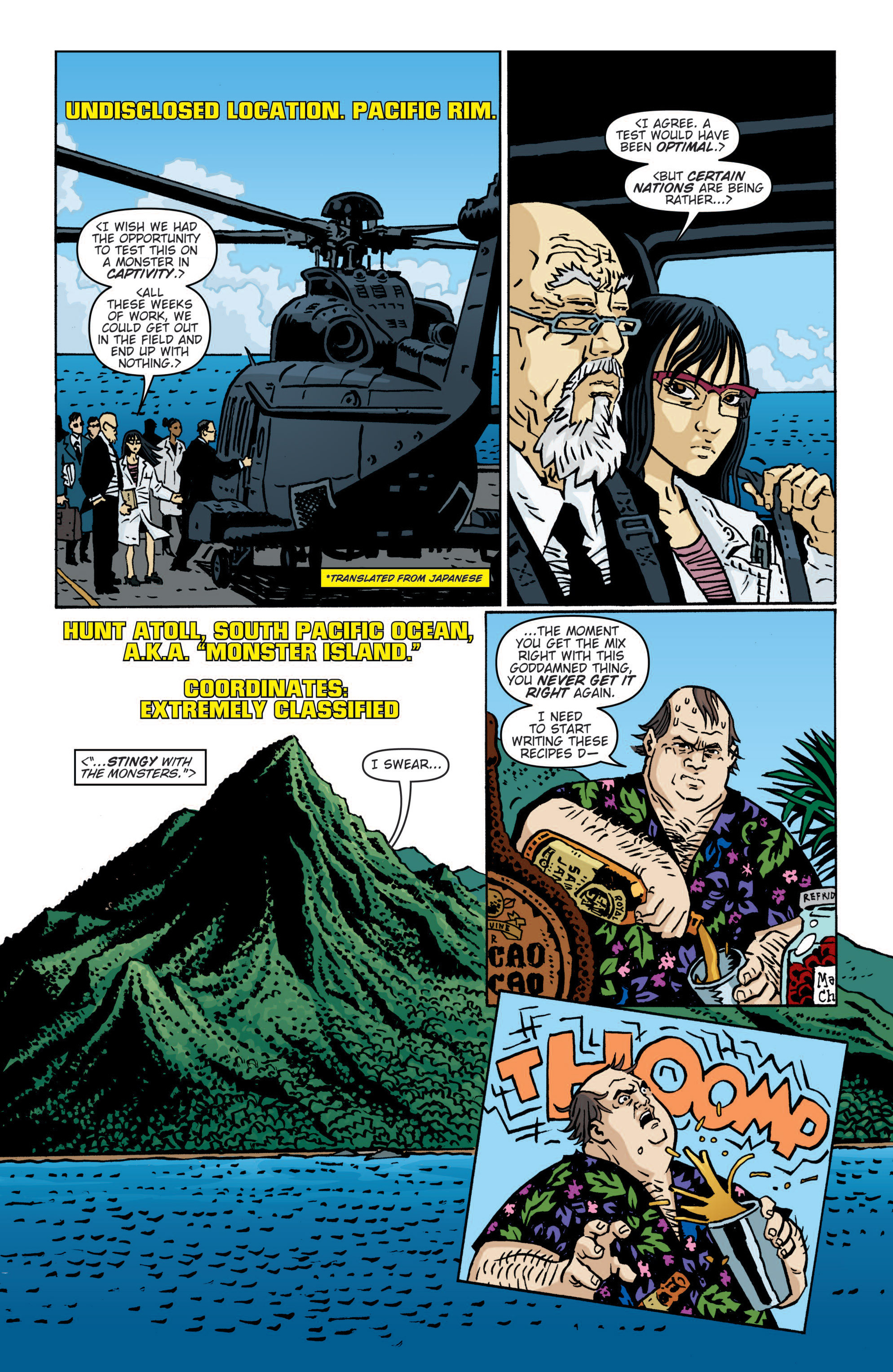 Read online Godzilla (2012) comic -  Issue #7 - 3