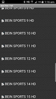 مشاهدة قنوات beIN SPORT للأندرويد