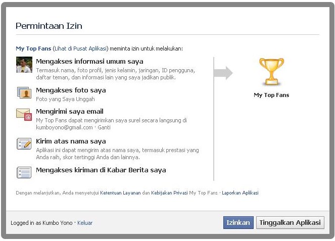 Cara Mengetahui Seseorang Yang Melihat Facebook Kita