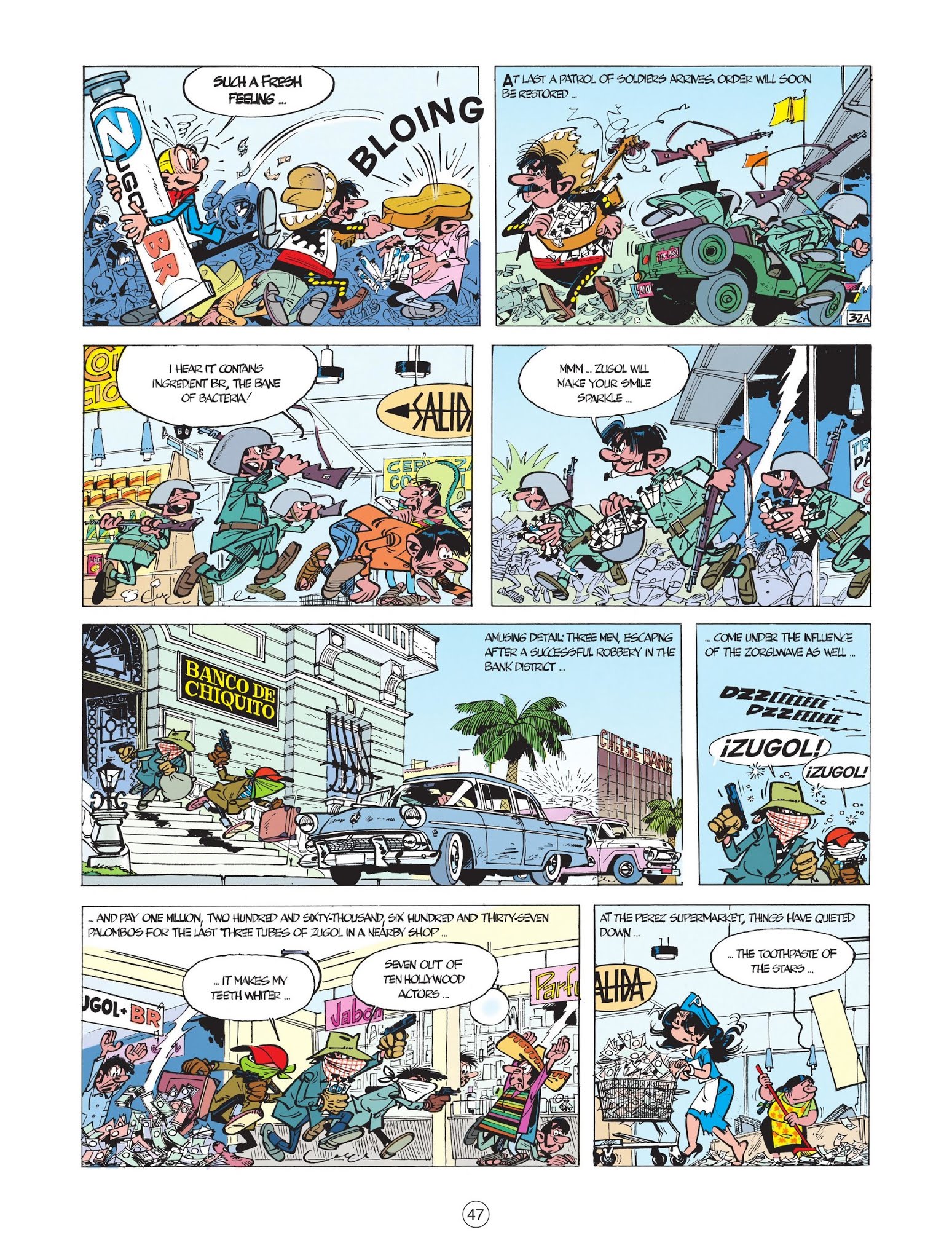 Read online Spirou & Fantasio (2009) comic -  Issue #15 - 49