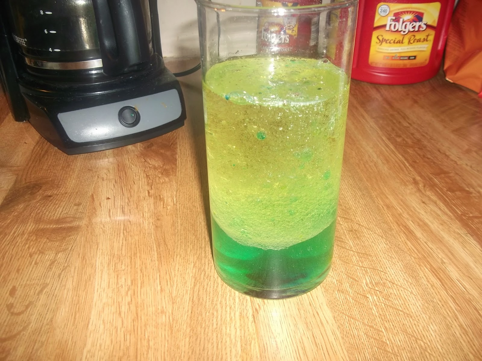 Melissas Homeschool Blog Make Your Own Lava Lamp Chemistry Experiment