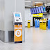 Overgebleven euro’s inwisselen voor Bitcoin of Ethereum op Schiphol