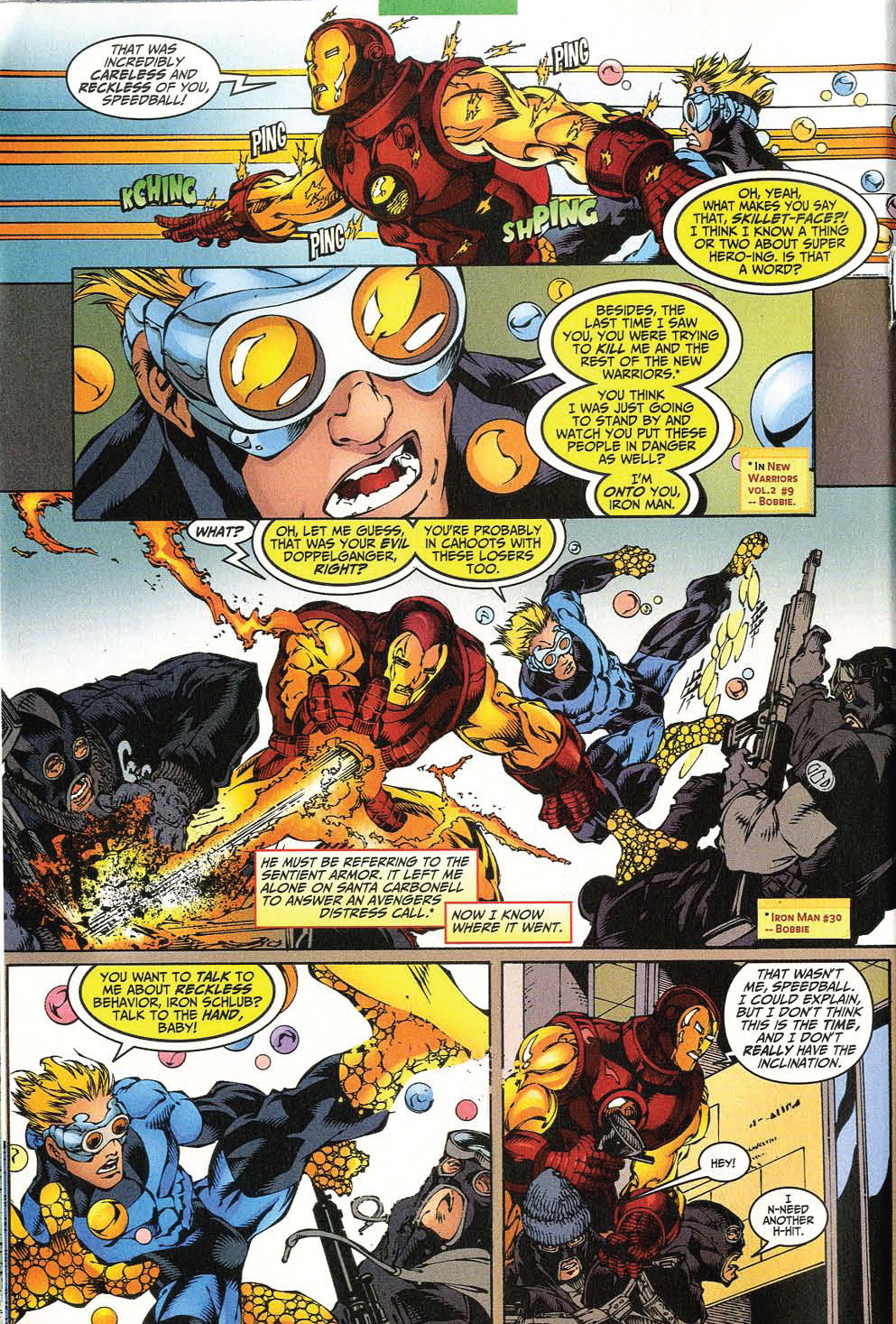 Read online Iron Man (1998) comic -  Issue #33 - 15