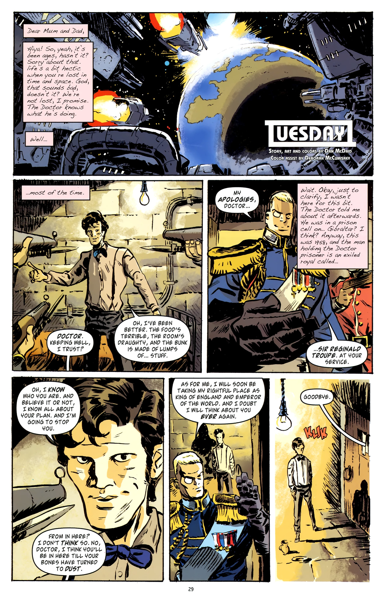 Doctor Who (2011) issue Annual - Page 31