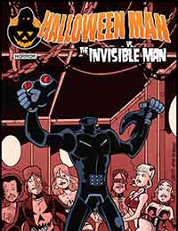 Read Halloween Man vs. the Invisible Man online