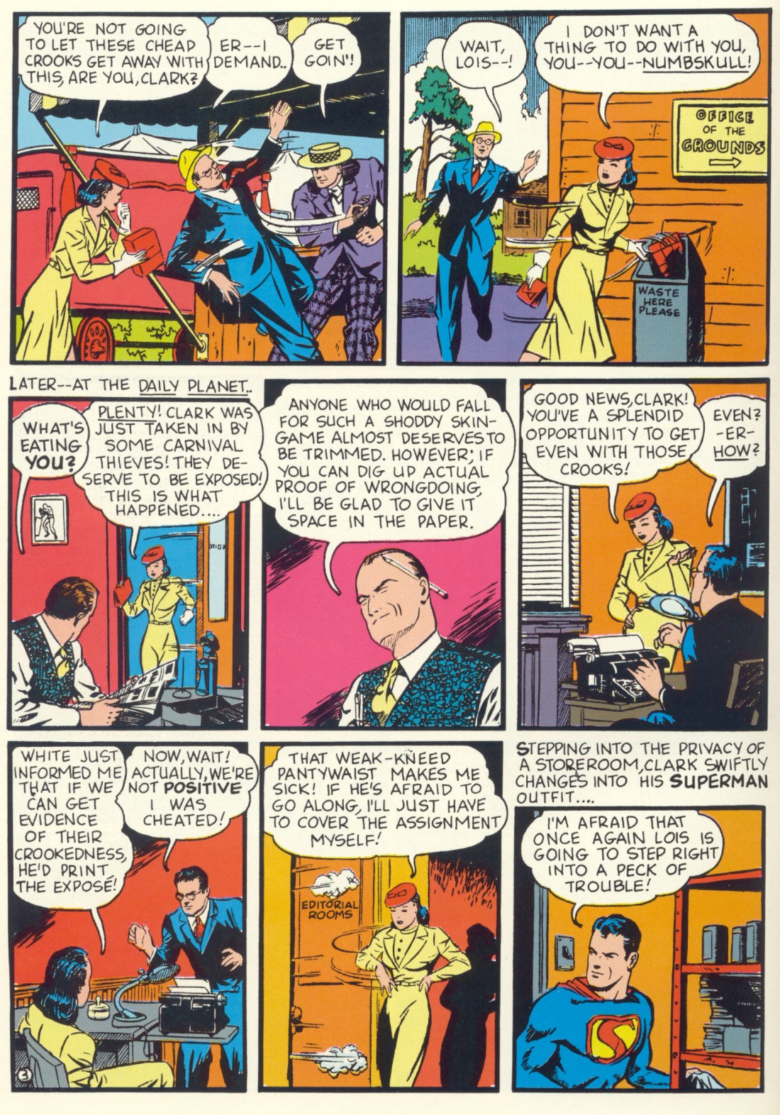 Read online Superman (1939) comic -  Issue #8 - 36